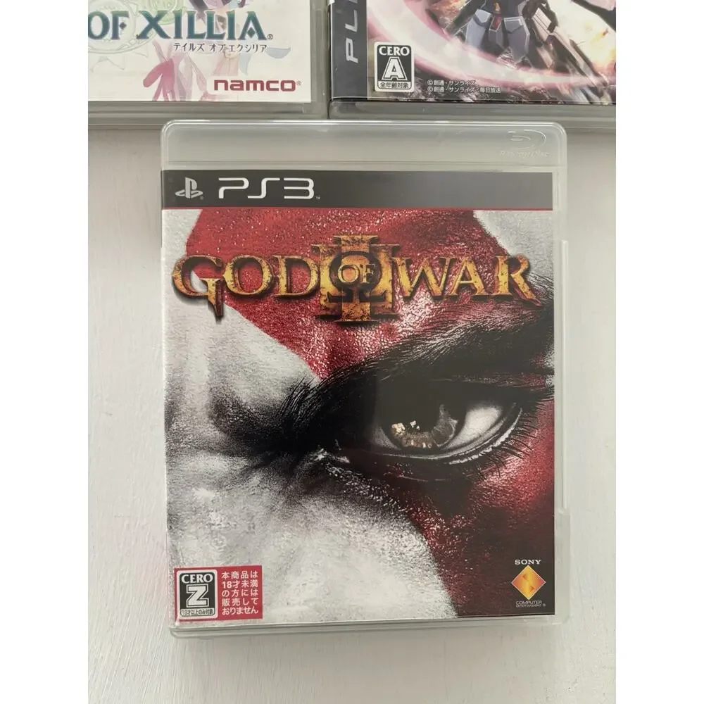 Tales of Xillia CIB-God Of War CIB-Gundam Musou 2 US Seller - Japan Versions